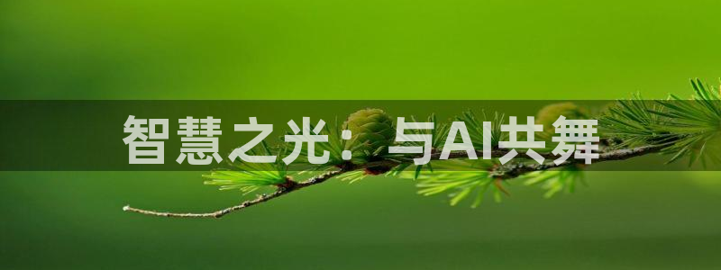 智慧之光：与AI共舞