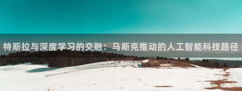 特斯拉与深度学习的交融：马斯克推动的人工智能科技路径