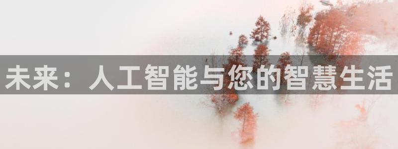 未来：人工智能与您的智慧生活