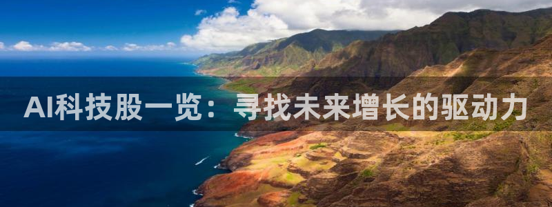 AI科技股一览：寻找未来增长的驱动力
