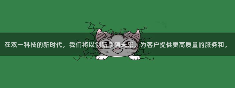 在双一科技的新时代，我们将以创新引领未来，为客户提供更高质量的服务和。