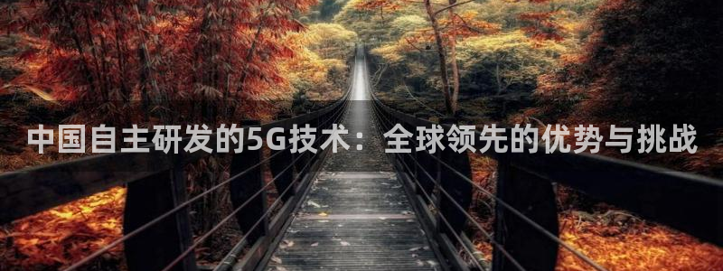 中国自主研发的5G技术：全球领先的优势与挑战