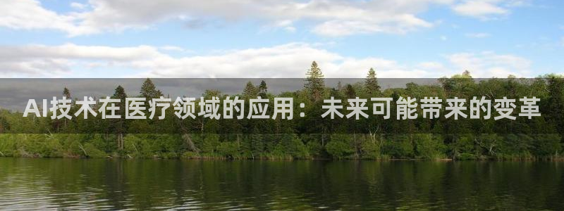 AI技术在医疗领域的应用：未来可能带来的变革
