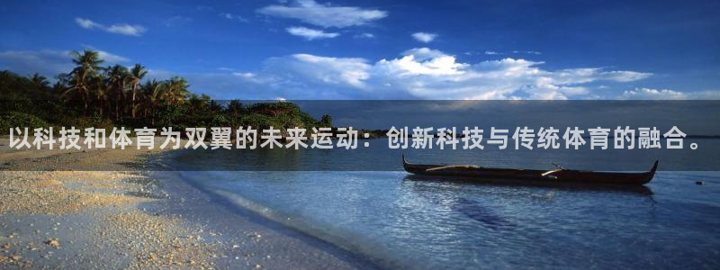 以科技和体育为双翼的未来运动：创新科技与传统体育的融合。
