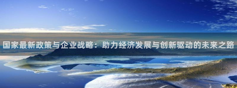 国家最新政策与企业战略：助力经济发展与创新驱动的未来之路