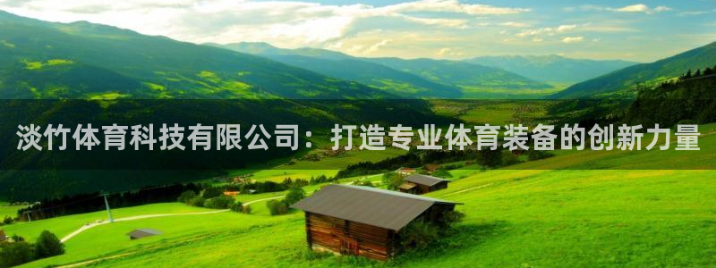 淡竹体育科技有限公司：打造专业体育装备的创新力量