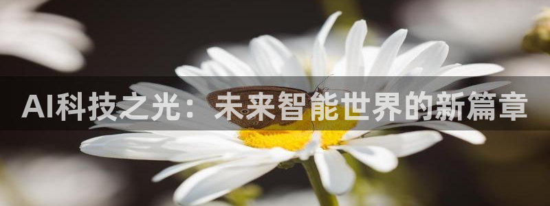 AI科技之光：未来智能世界的新篇章