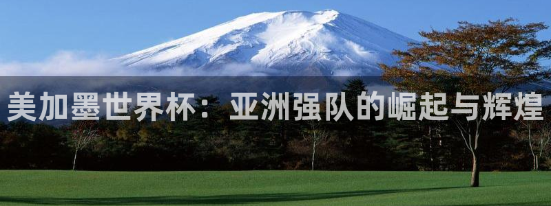 美加墨世界杯：亚洲强队的崛起与辉煌