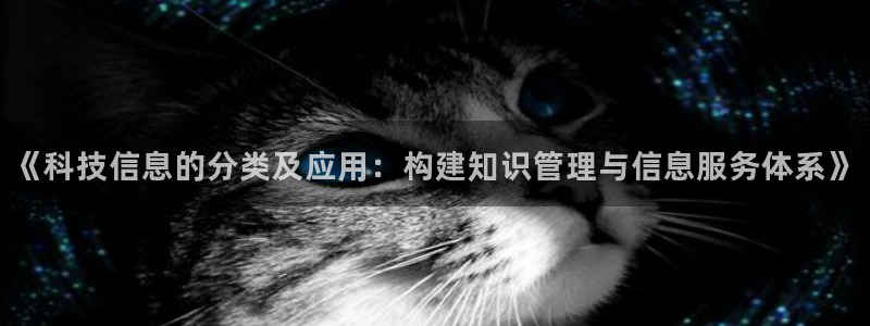 《科技信息的分类及应用：构建知识管理与信息服务体系》
